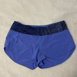 Lululemon speed up shorts